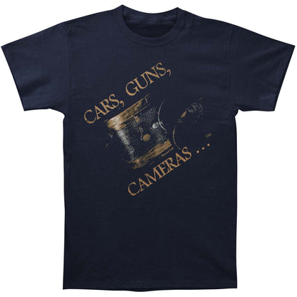 Jim Marshall Clothing Cars, Guns, Cameras Slim Fit T-shirt Front