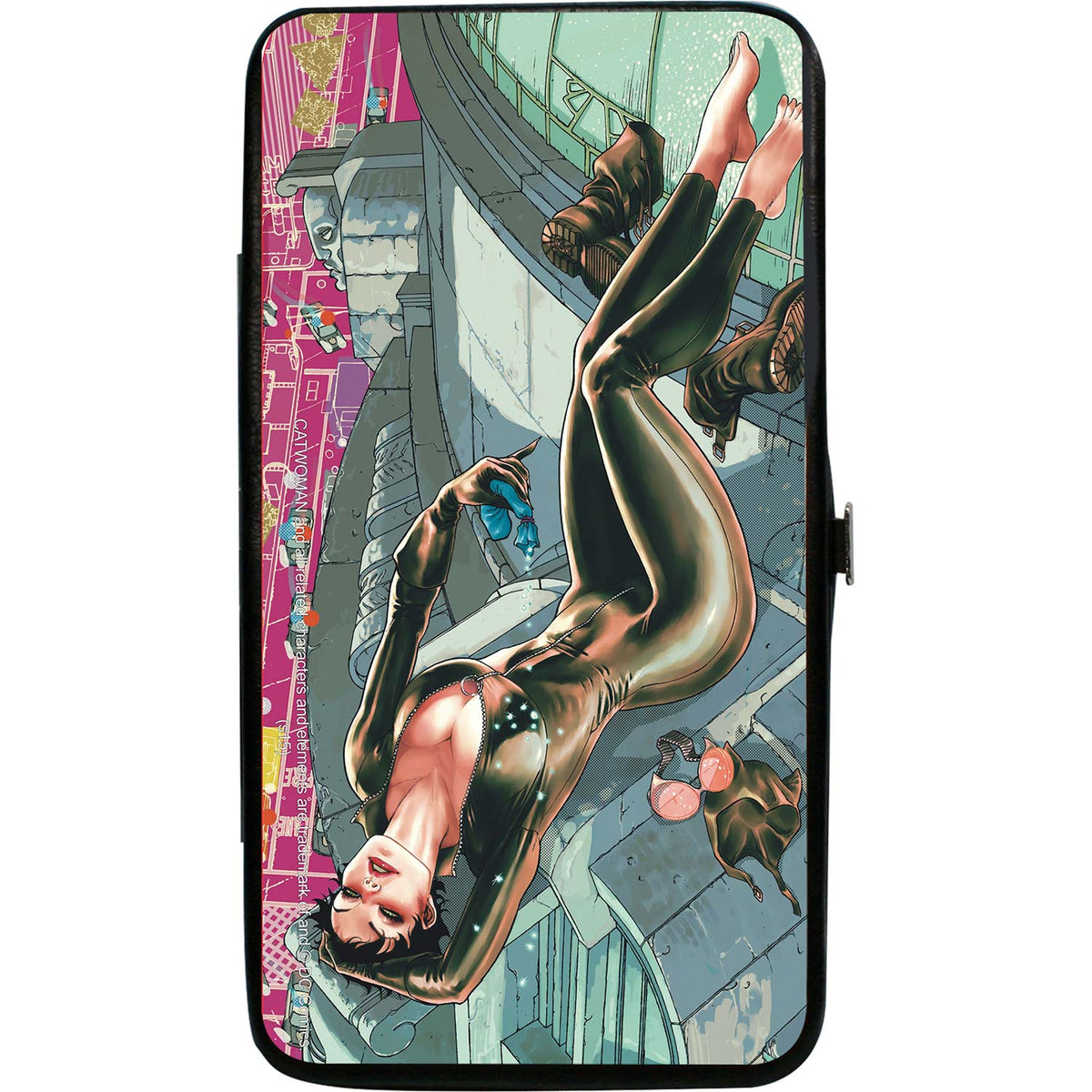 DC Comics Catwoman Issue #34 Selfie Variant  Issue #1 Cover Poses Girls Wallet Back