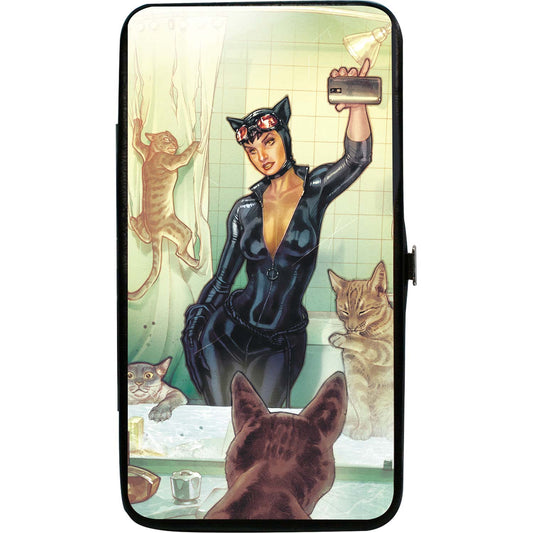 DC Comics Catwoman Issue #34 Selfie Variant  Issue #1 Cover Poses Girls Wallet Front