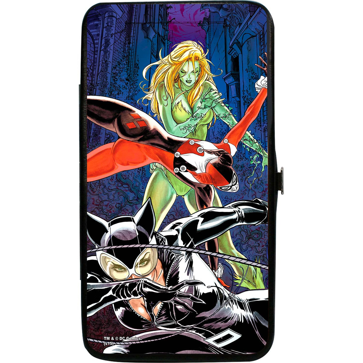 DC Comics Gotham City Sirens Ladies Night Issues #19  #11 Cover Poses Girls Wallet Back