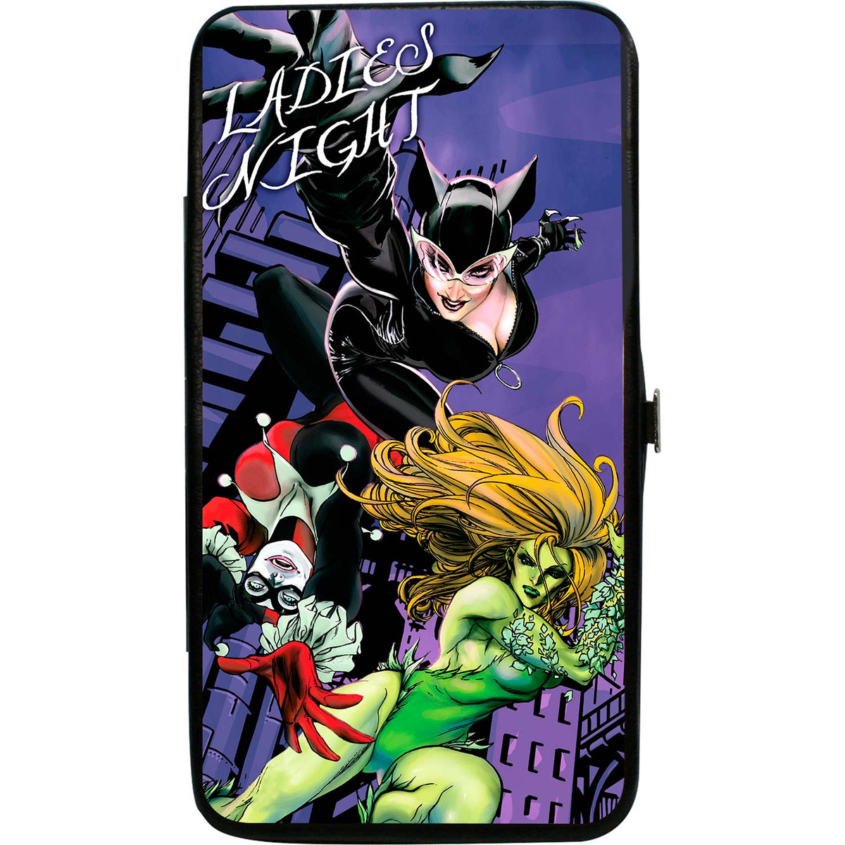 DC Comics Gotham City Sirens Ladies Night Issues #19  #11 Cover Poses Girls Wallet Front