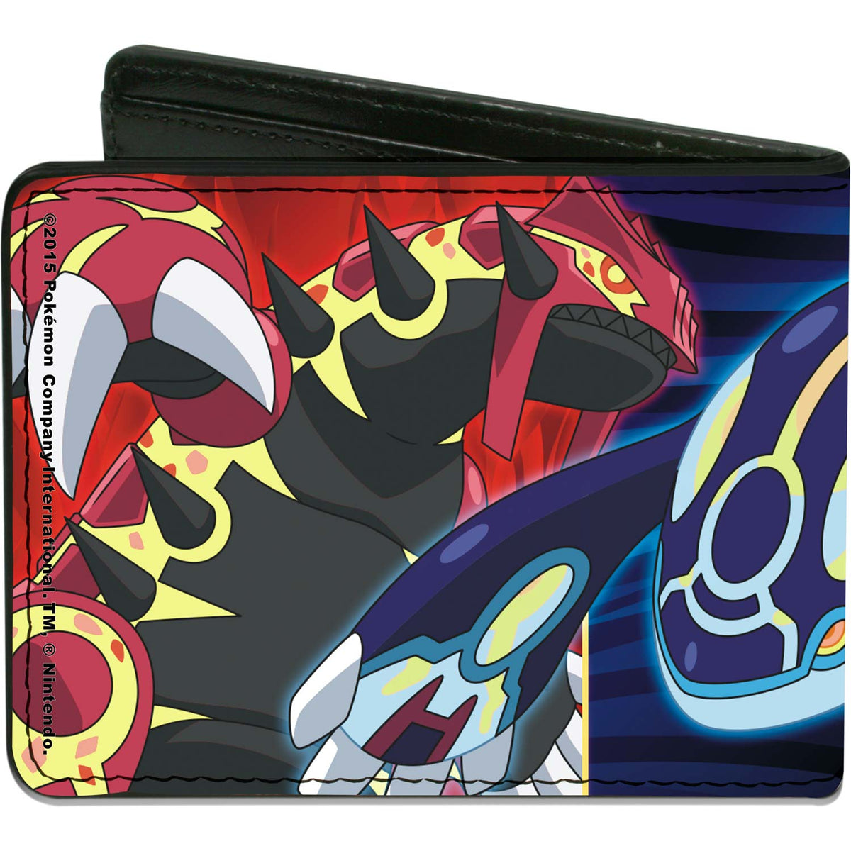 Pokemon Legendary Pok�mon Weather Trio Rayquaza/Kyogre/Groudon Bi-Fold Back