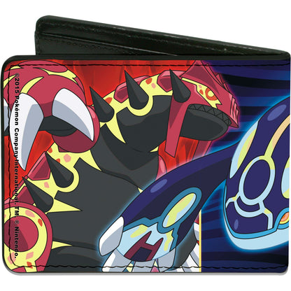 Pokemon Legendary Pok�mon Weather Trio Rayquaza/Kyogre/Groudon Bi-Fold Back