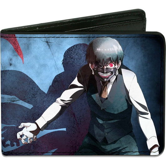 Masked Ken Kaneki Pose/Shadow  Tokyo Ghoul Bi-Fold Front