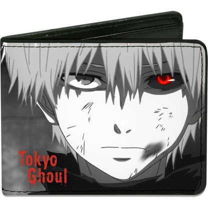 Tokyo Ghoul White Hair  Masked Kaneki Bi-Fold Front