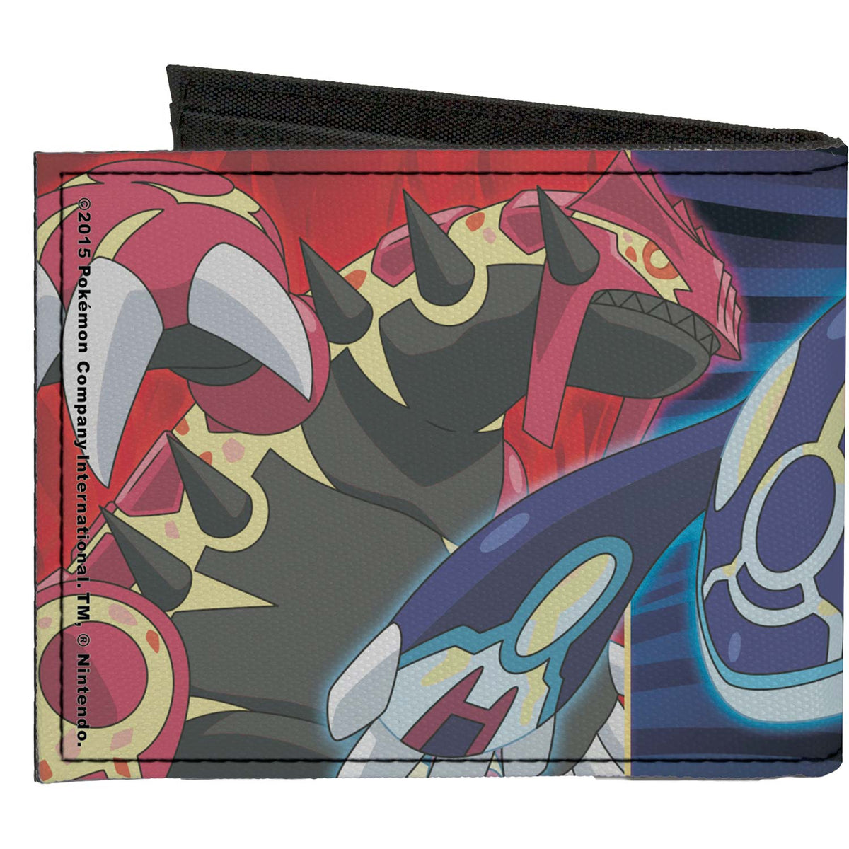 Pokemon Legendary Pok�mon Weather Trio Rayquaza/Kyogre/Groudon Bi-Fold Back