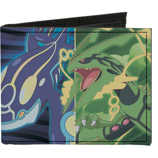 Pokemon Legendary Pok�mon Weather Trio Rayquaza/Kyogre/Groudon Bi-Fold Front