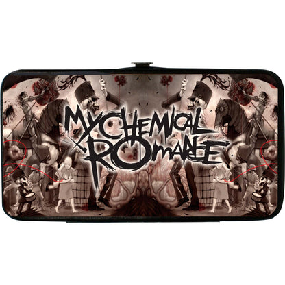 My Chemical Romance The Black Parade Girls Wallet Back