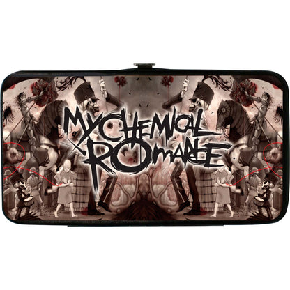 My Chemical Romance The Black Parade Girls Wallet Front