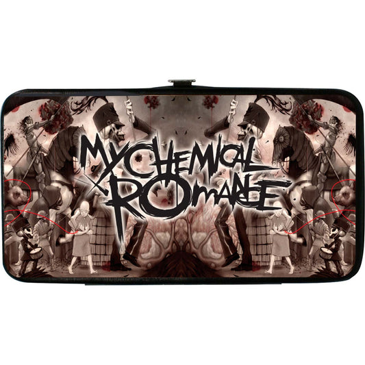 My Chemical Romance The Black Parade Girls Wallet Front