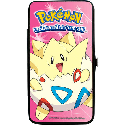 Pokemon Pok�mon Togepi Pose Pinks Girls Wallet Back