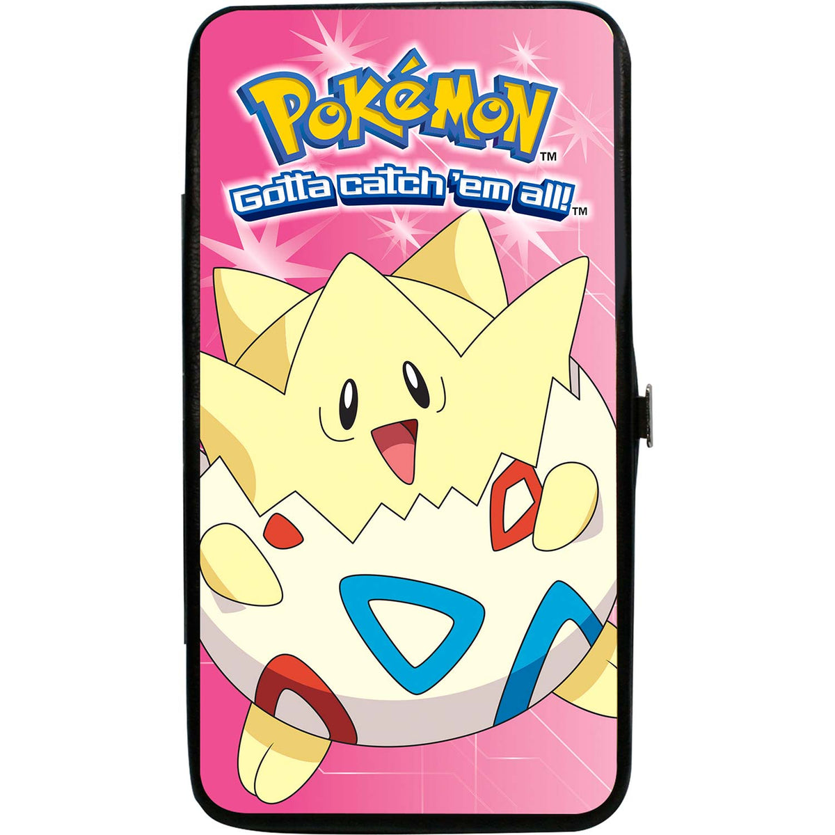 Pokemon Pok�mon Togepi Pose Pinks Girls Wallet Front