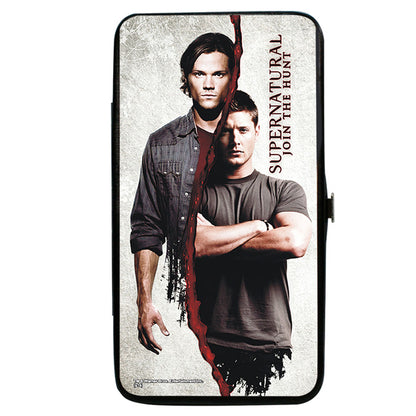 Supernatural Winchster Brothers Divided Girls Wallet Back