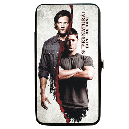 Supernatural Winchster Brothers Divided Girls Wallet Front