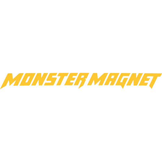 Monster Magnet Peel & Rub Sticker Front