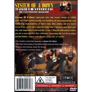System Of A Down DVD