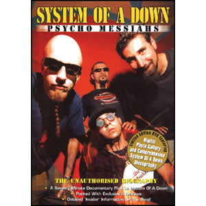 System Of A Down DVD