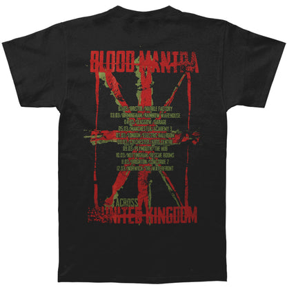 Decapitated Blood Mantra Tour T-shirt Back