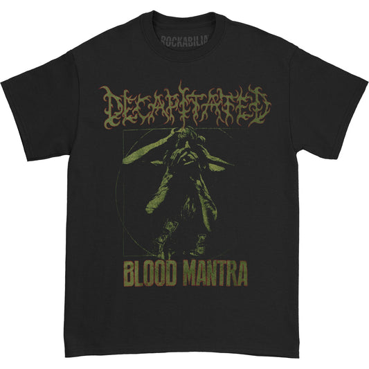Decapitated Blood Mantra Tour T-shirt Front