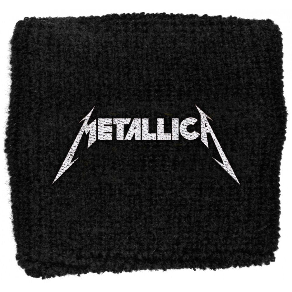 Metallica Logo Athletic Wristband Front