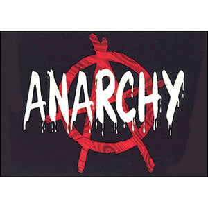Anarchy Post Card Front