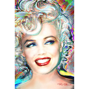 Marilyn Monroe Electirc Domestic Poster