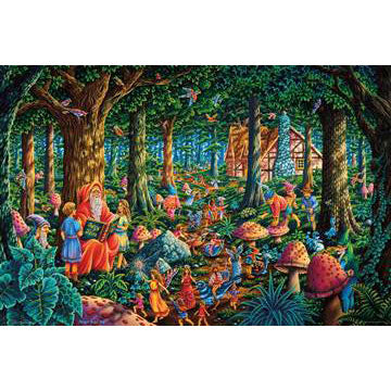 Michael Fishel Fairy Tales Domestic Poster