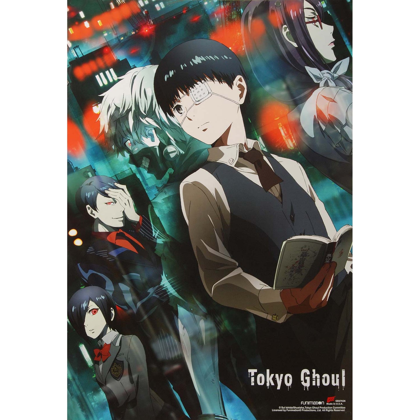 Kaneki & Friends Domestic Poster