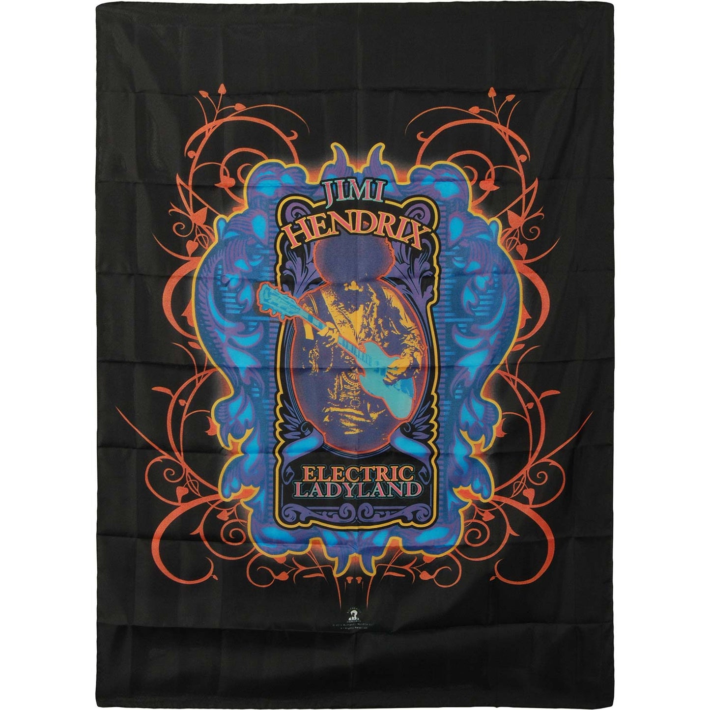 Jimi Hendrix Electric Ladyland Poster Flag Front