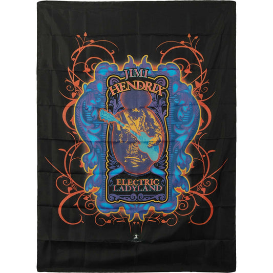 Jimi Hendrix Electric Ladyland Poster Flag Front