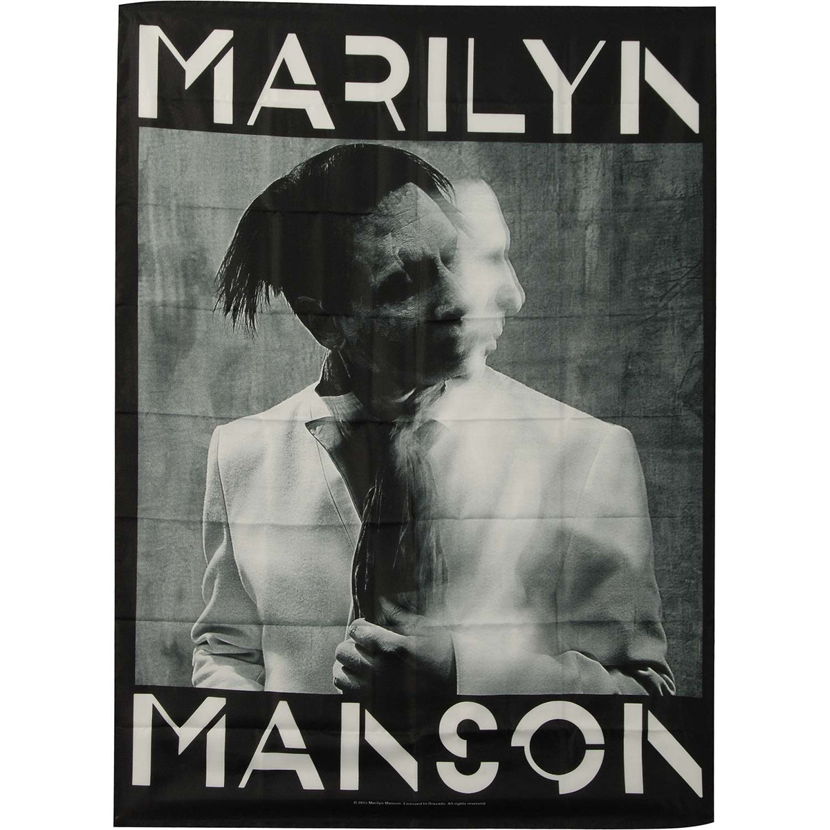 Marilyn Manson Seven Day Binge Poster Flag Front