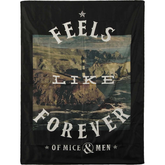 Of Mice & Men Lighthouse Poster Flag Front