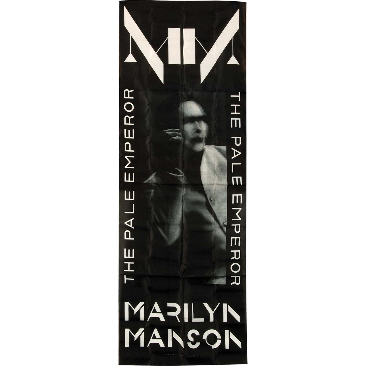 Marilyn Manson The Pale Emperor Door Flag Front