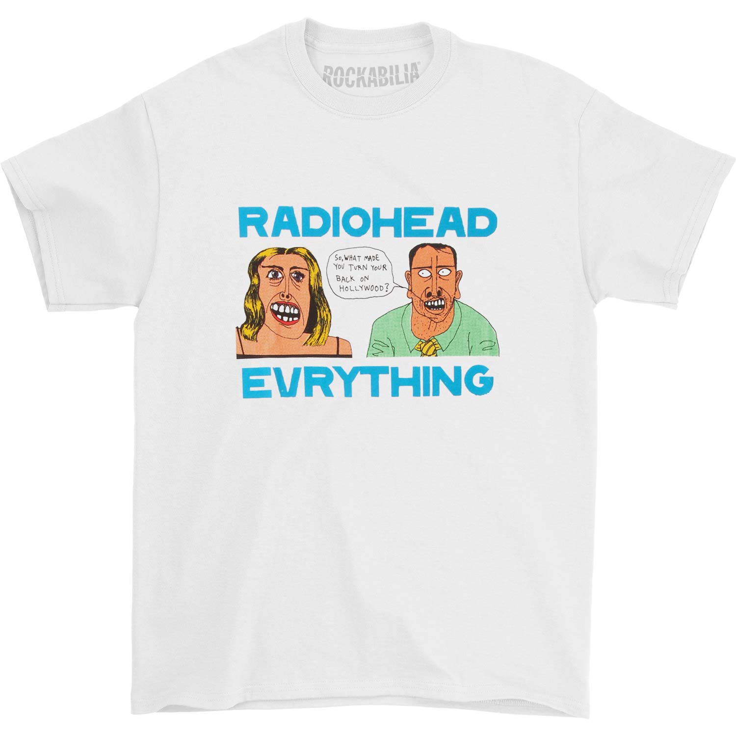Radiohead Hollywood T-shirt