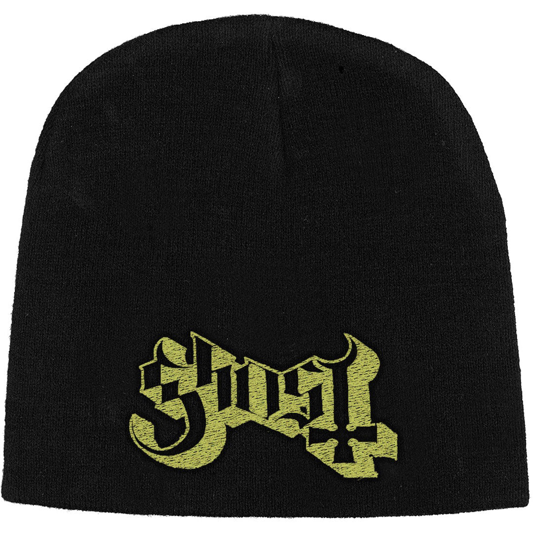 Ghost Logo Beanie