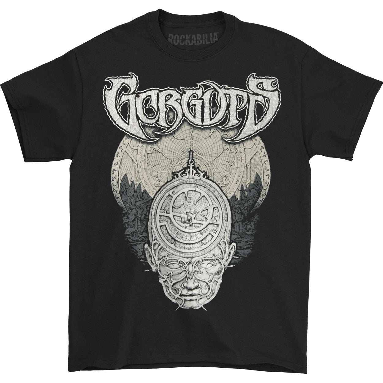 Gorguts Pleiades T-shirt Front