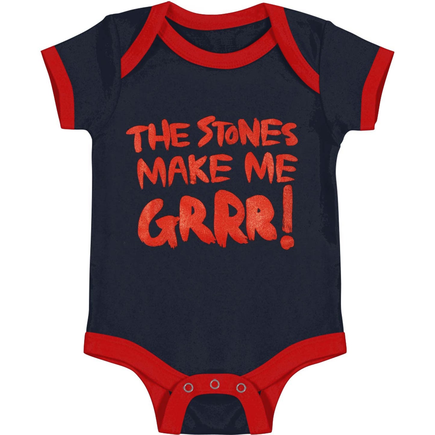 Rolling Stones Grrr Bodysuit Front