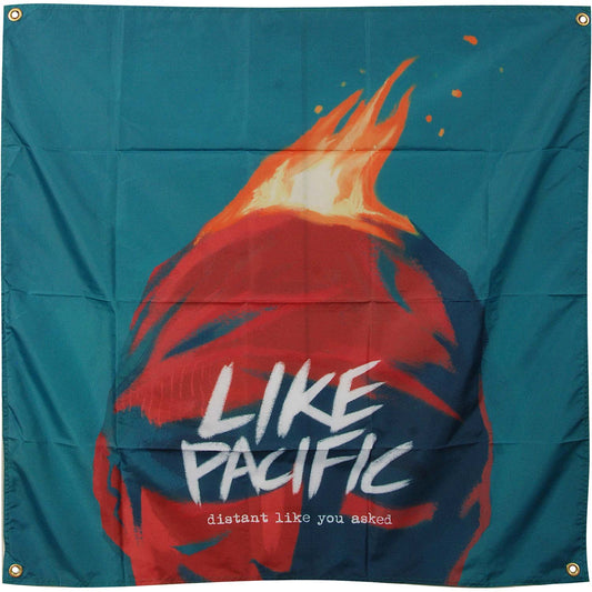 Like Pacific Distant Like You Asked Poster Flag Front
