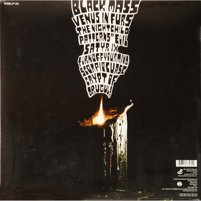 Electric Wizard Black Masses Vinyl Back