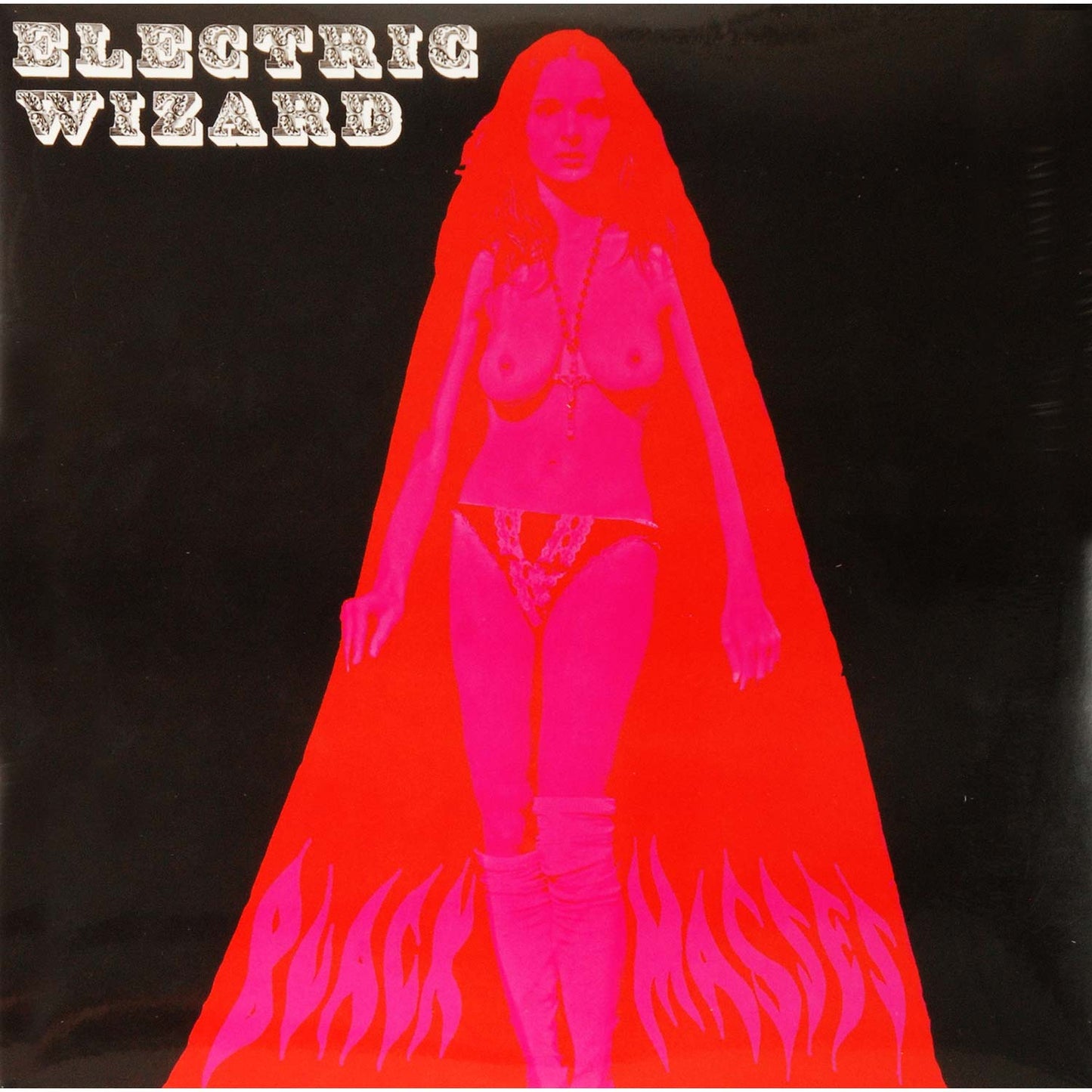 Electric Wizard Black Masses Vinyl Front