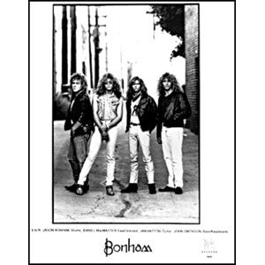 Bonham Promo Glossy Front