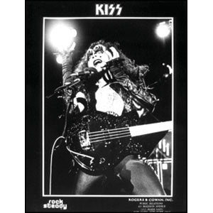 KISS Promo Glossy Front