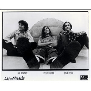 Lemonheads Promo Glossy Front
