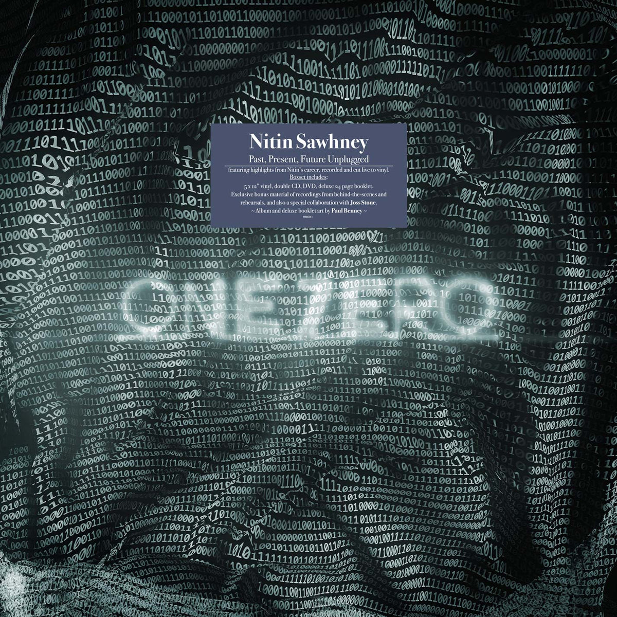 Nitin Sawhney OneZero: Deluxe Box Set  (5LP, 2CD, DVD, 24pp Book Box Set) Vinyl Front