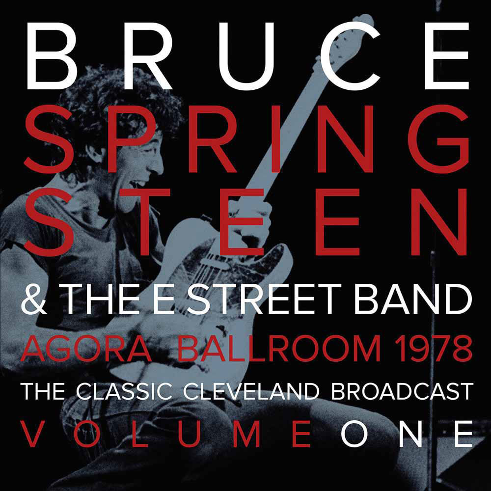 Springsteen Bruce Angora Ballroom Vol 1 Vinyl Front