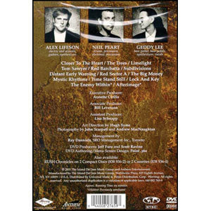 Rush DVD