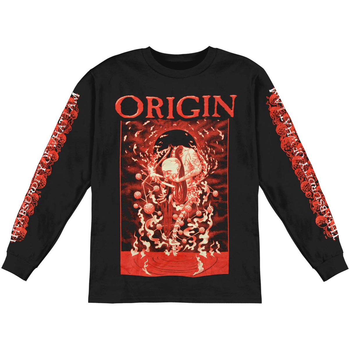 Origin Absurdity  Long Sleeve Front