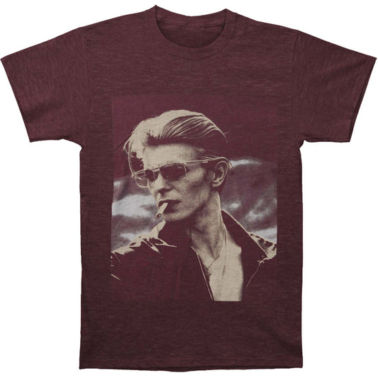 David Bowie Smoking Slim Fit T-shirt