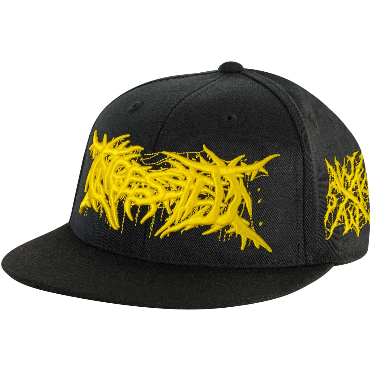 Ingested Slamkings Baseball Cap Front