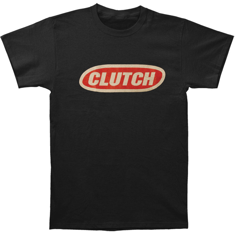 Clutch PW Logo T-shirt Front